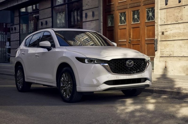 Mazda CX-5 обновился и стал полноприводным по умолчанию