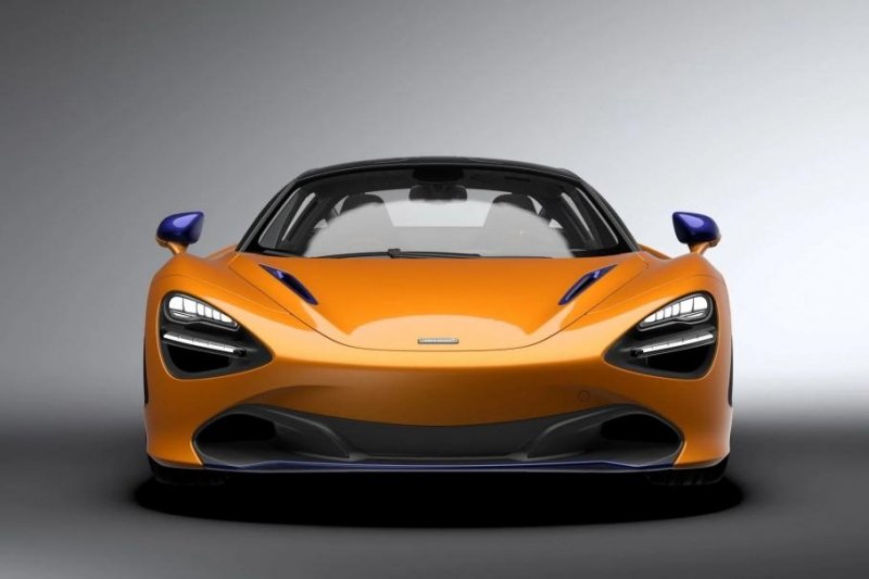 McLaren посвятил новую спецверсию 720S гонщику Формулы-1