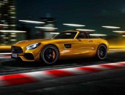 Mercedes–AMG может выпустить электрический кабриолет