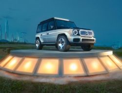 Mercedes-Benz G-Class перевели на электричество