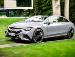 Mercedes-Benz представил электрический седан EQE