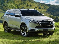 На российский рынок выходит новый рамный внедорожник Isuzu MU-X
