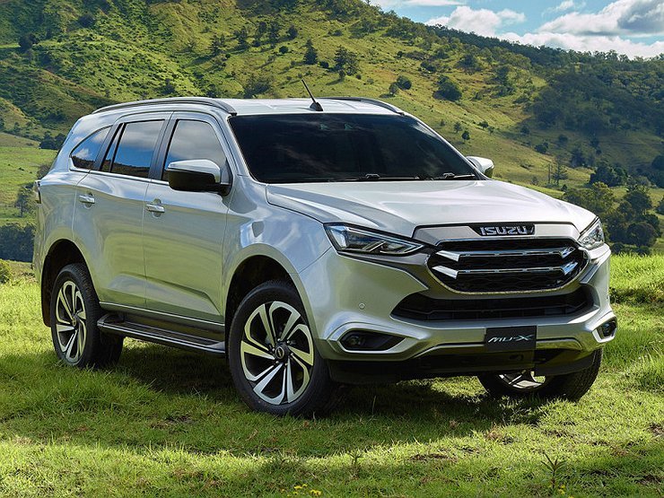 На российский рынок выходит новый рамный внедорожник Isuzu MU-X