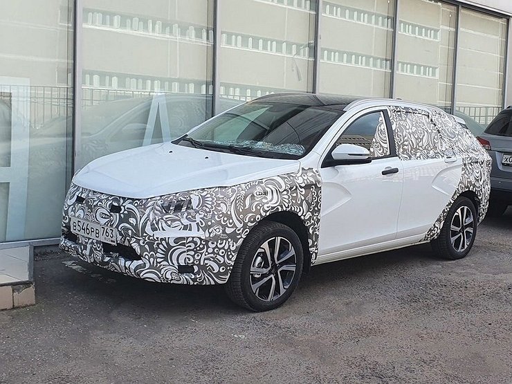 Названа дата начал продаж новой LADA Vesta