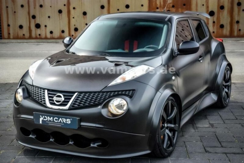 Nissan Juke с начинкой от GT‑R продают за 20 миллионов рублей