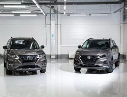 Nissan представил в России Qashqai и X-Trail в новом исполнении N-Design