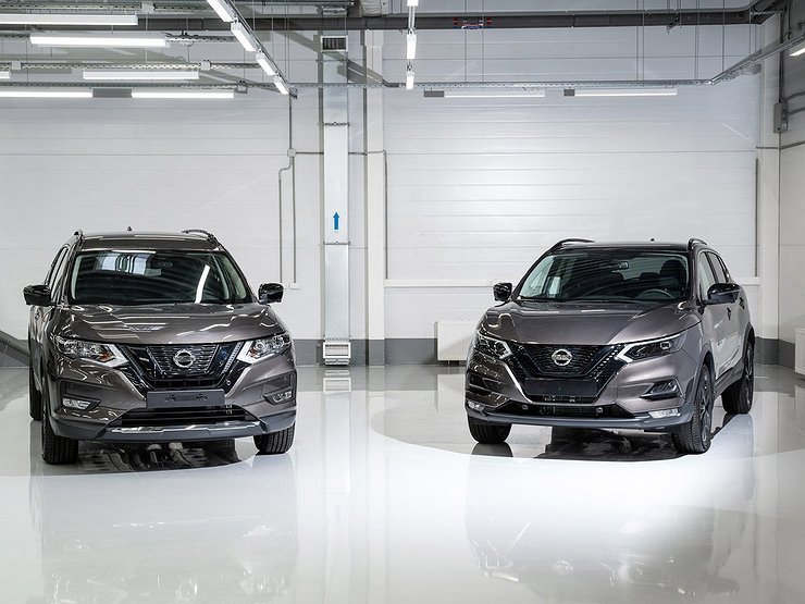 Nissan представил в России Qashqai и X-Trail в новом исполнении N-Design