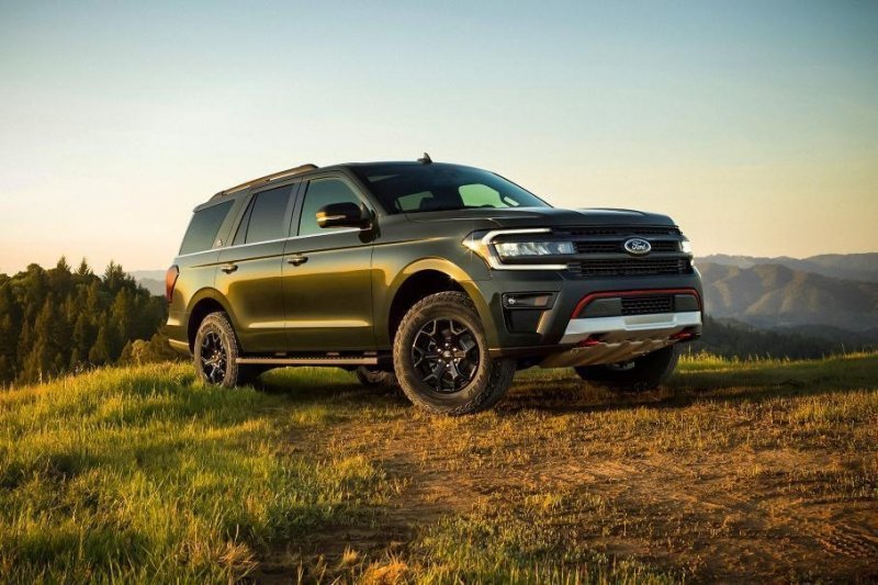 Новая Toyota Tundra, обновлённый Ford Expedition и автопилот Aurus: главное за неделю
