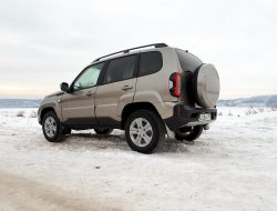 Новую LADA Niva Travel «вылечили» от неприятной неисправности