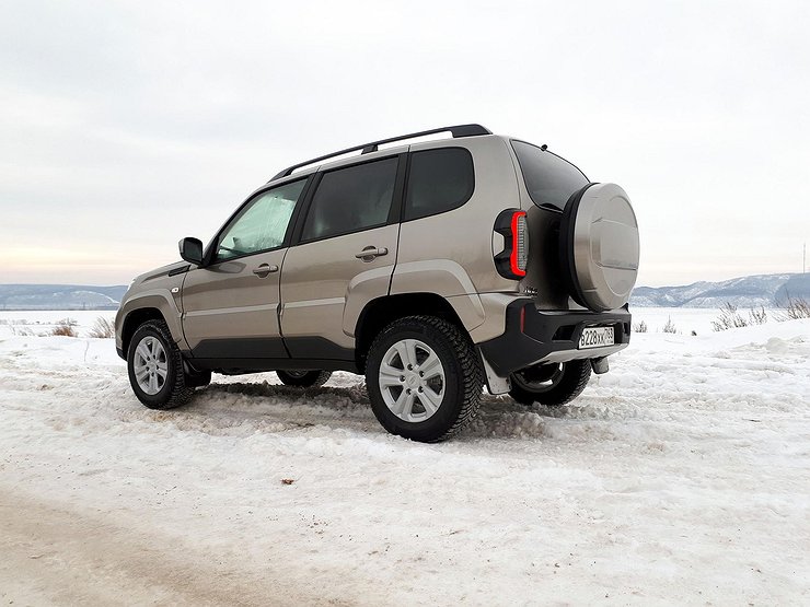 Новую LADA Niva Travel «вылечили» от неприятной неисправности