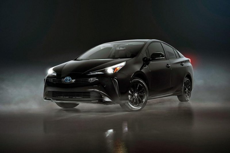 Новый Toyota Prius может стать водородным