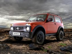 Обновленная Lada Niva Bronto: рассекречены цены и комплектации