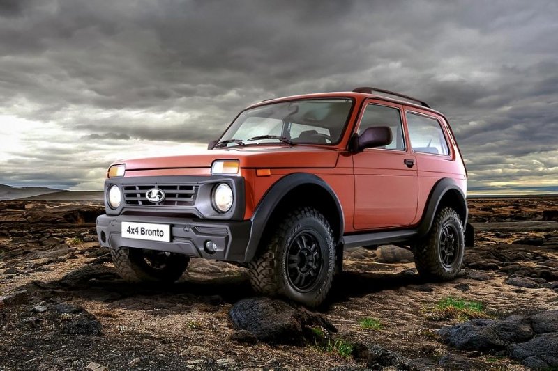 Обновленная Lada Niva Bronto: рассекречены цены и комплектации