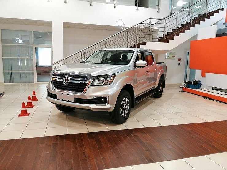 Первый обзор нового внедорожника DFM Rich для России: круче, чем Nissan?