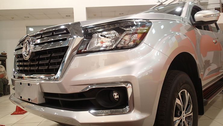 Первый обзор нового внедорожника DFM Rich для России: круче, чем Nissan?