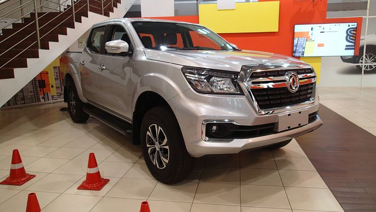 Первый обзор нового внедорожника DFM Rich для России: круче, чем Nissan?