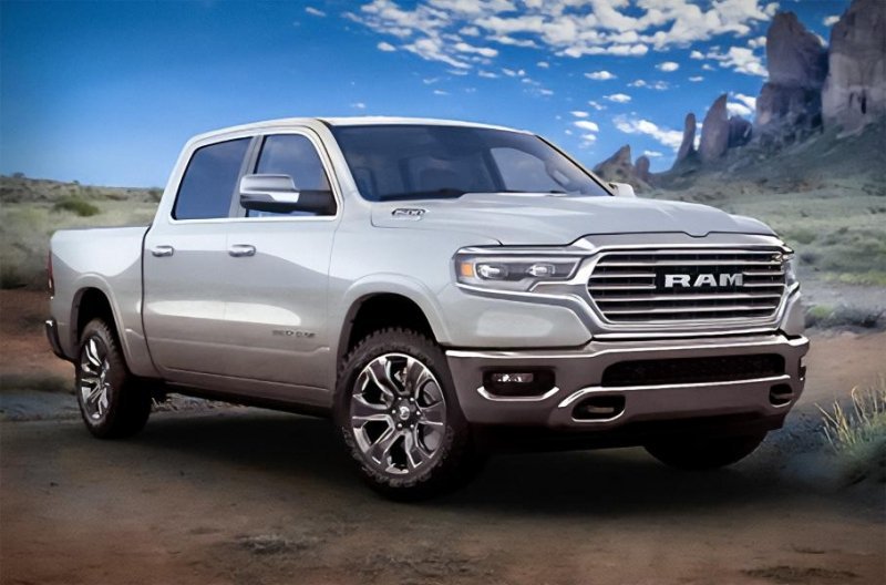 Пикап Ram 1500 получил сразу три спецверсии