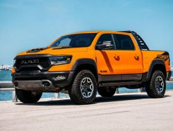 Пикап Ram 1500 получил сразу три спецверсии