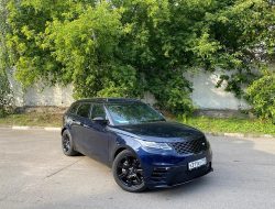 Побочные эффекты: первый тест-драйв обновленного Range Rover Velar