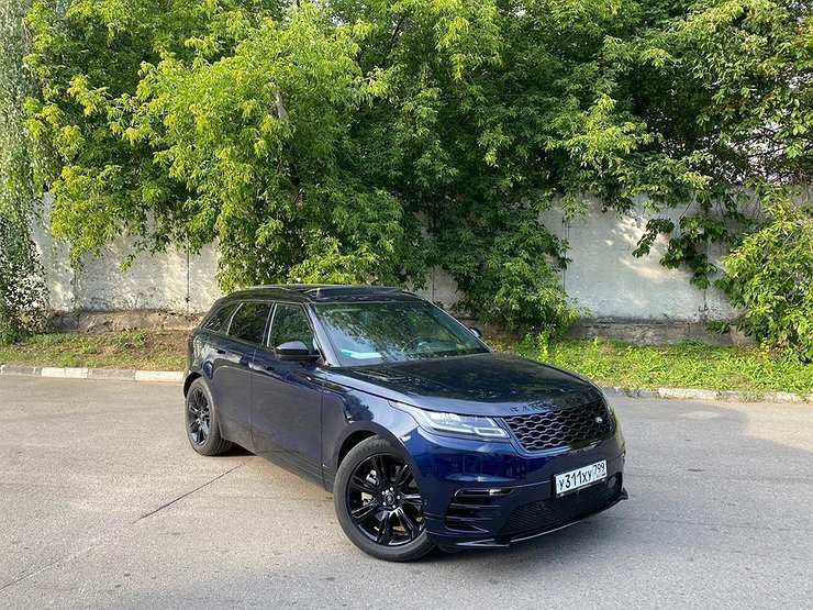Побочные эффекты: первый тест-драйв обновленного Range Rover Velar