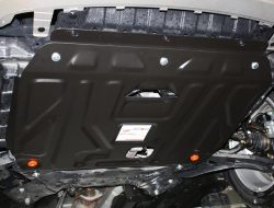 Почему автопроизводители перестали оснащать свои машины металлической защитой двигателя