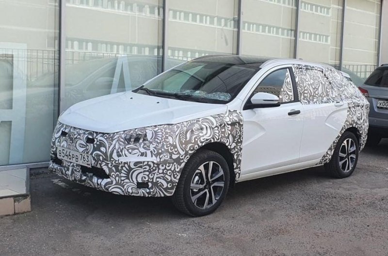 Подтверждены сроки запуска производства обновленной Lada Vesta