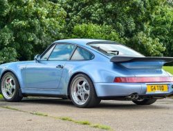 Porsche 911 экс-чемпиона Формулы-1 пустили с молотка по рекордной цене