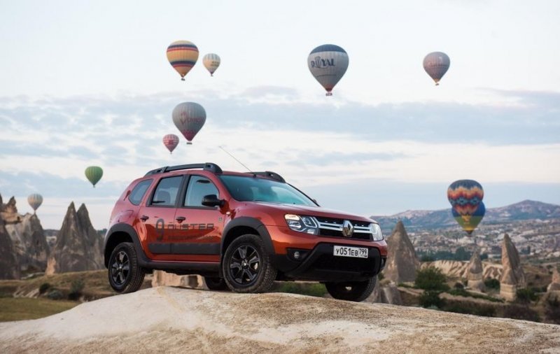 Посмотрите, как менялась стоимость Renault Duster на российском рынке
