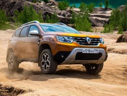 Посмотрите, как менялась стоимость Renault Duster на российском рынке