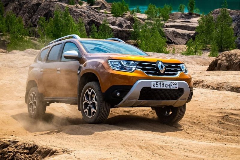 Посмотрите, как менялась стоимость Renault Duster на российском рынке