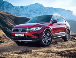 Посмотрите, как росла стоимость Volkswagen Tiguan в России