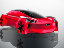 Посмотрите на концепт летающего автомобиля Ford, который придумали 8-летние дети