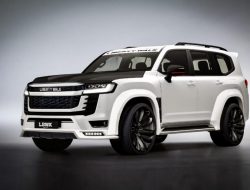 Посмотрите на Toyota Land Cruiser 300 в обвесе за миллион рублей