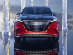Представлен электрокроссовер Mercedes-Maybach EQS