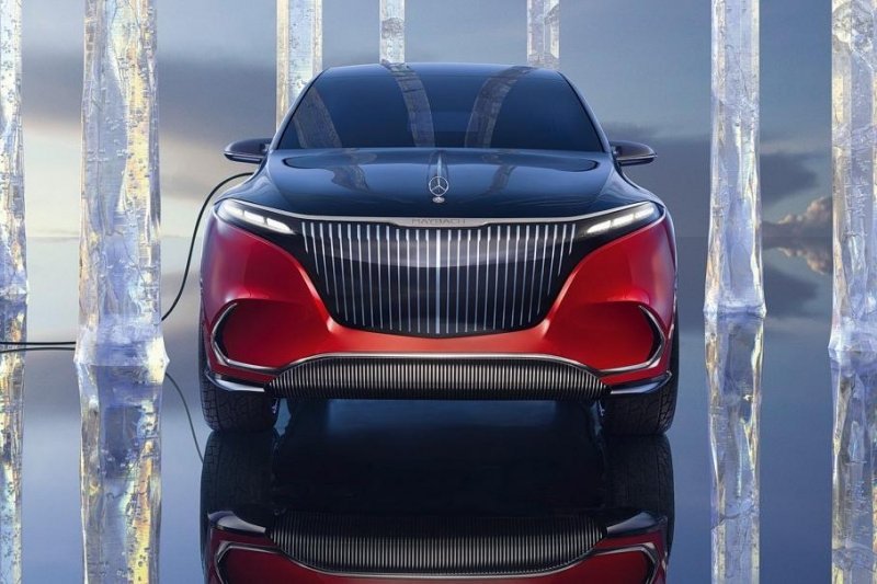 Представлен электрокроссовер Mercedes-Maybach EQS