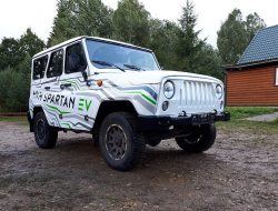 Прекрасное далеко: первый тест-драйв УАЗ «Хантер» на электротяге
