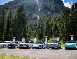 Продажи электромобилей в Норвегии установили новый рекорд