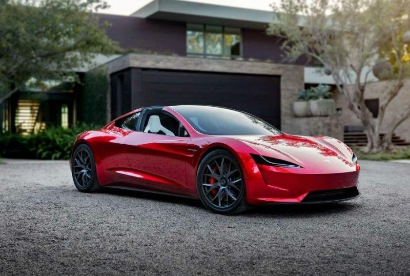 Производство Tesla Roadster снова отложили