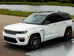 Раскрыта дата премьеры нового Jeep Grand Cherokee