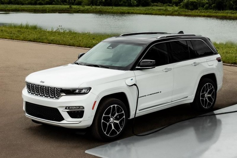 Раскрыта дата премьеры нового Jeep Grand Cherokee