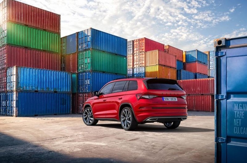 Раскрыта стоимость самых дорогих версий обновленного Skoda Kodiaq в России