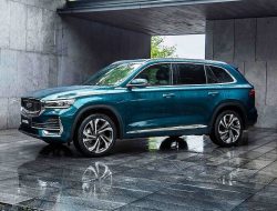 Раскрыты сроки появления в России новейшего кроссовера Geely KX11