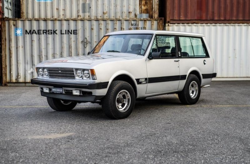 Редкий швейцарский внедорожник Monteverdi Safari выставили на продажу