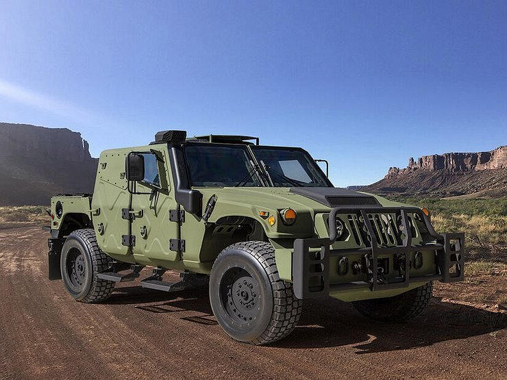 Реинкарнация легенды: Hummer, скорее, жив, чем мертв