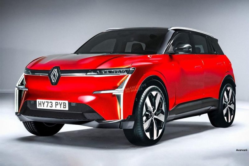 Renault Kadjar заменят электрическим кроссовером