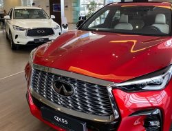 Российские дилеры открыли прием заказов на новый Infiniti QX55