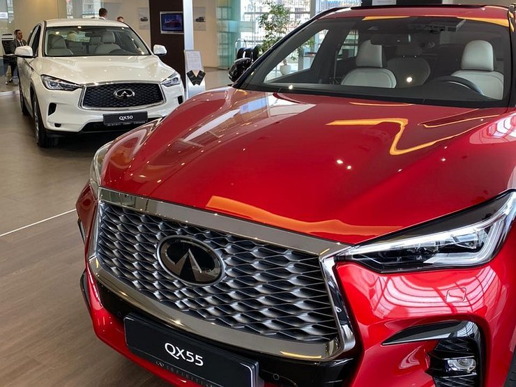 Российские дилеры открыли прием заказов на новый Infiniti QX55