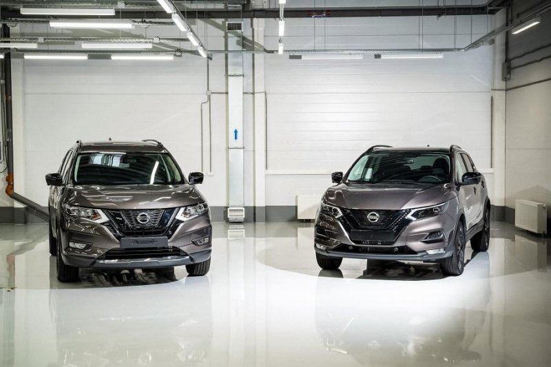 Российские Nissan Qashqai и X-Trail обзавелись стильной версией
