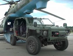 Российские военные испытывают внедорожник «Сармат» на базе «Нивы»