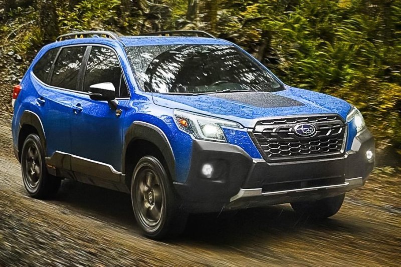 «Самый внедорожный» Subaru Forester показали до официальной премьеры